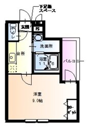 フジパレス沢ノ町Ⅱ番館の物件間取画像